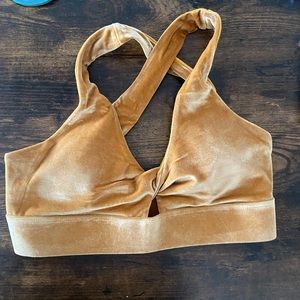 Fabletics collab Vanessa Hutchins sports bra